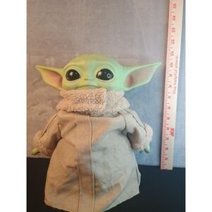 Star Wars The Child Baby Yoda Plush Doll Small Green Stuffed Toy Mandalorian